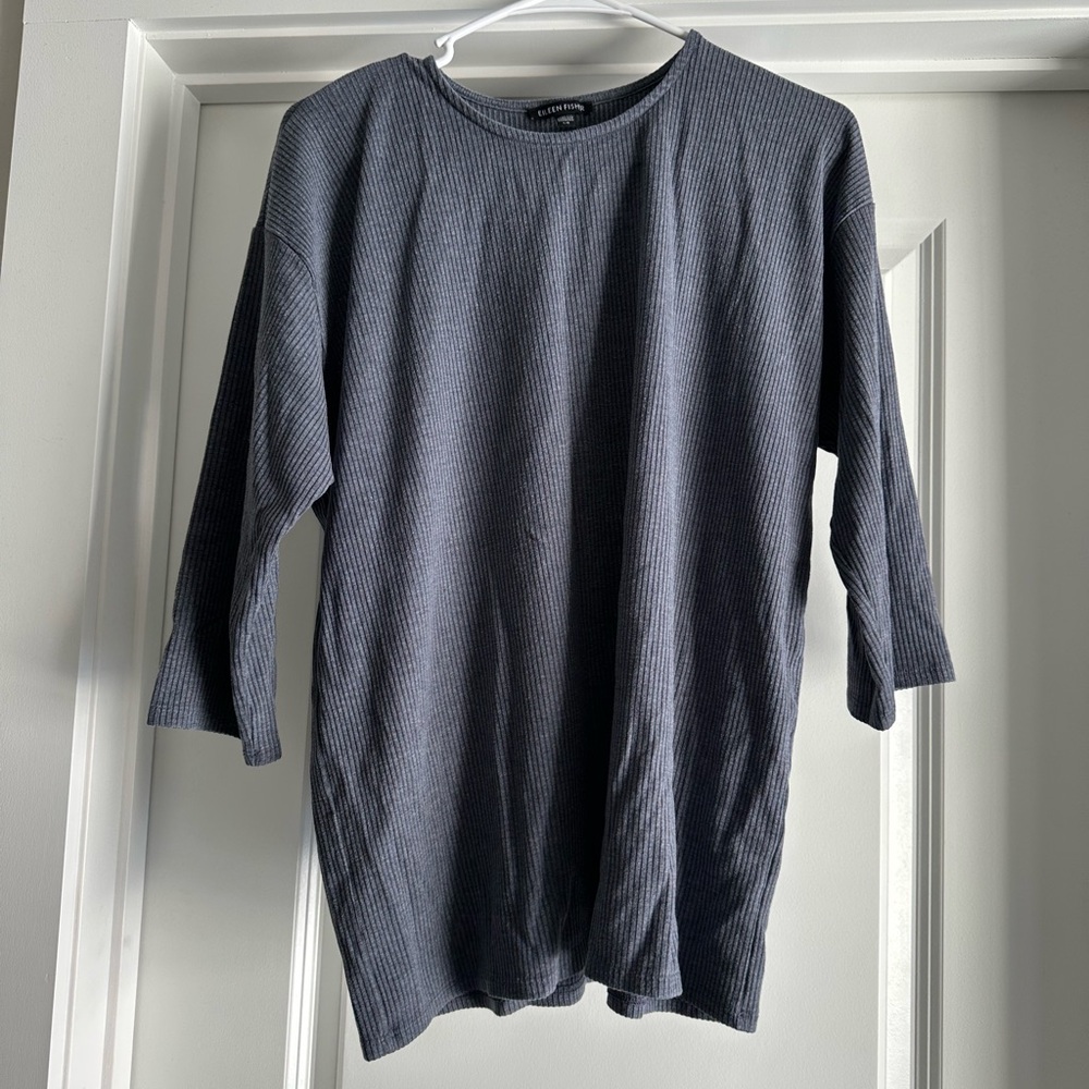 Eileen Fisher 3/4 Sleeve Top